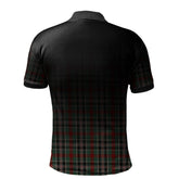 Clan Bruce of Kinnaird Tartan Polo Shirt - Alba Celtic Style YW66 Bruce of Kinnaird Tartan Tartan Polo